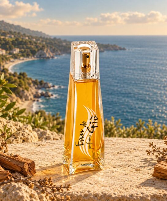 Profumo Sandalo Gio Profumi, costa calabrese