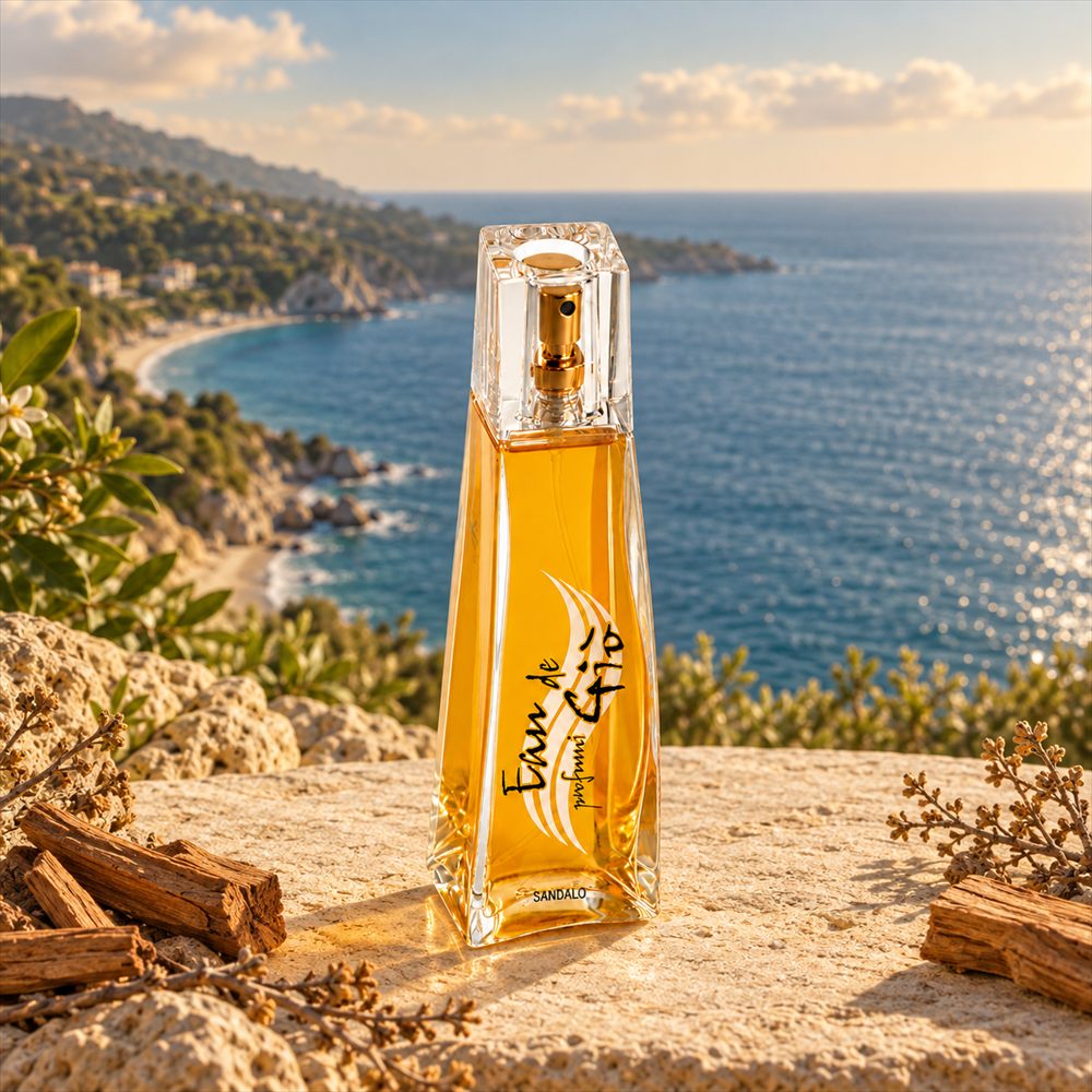 Profumo Sandalo Gio Profumi, costa calabrese