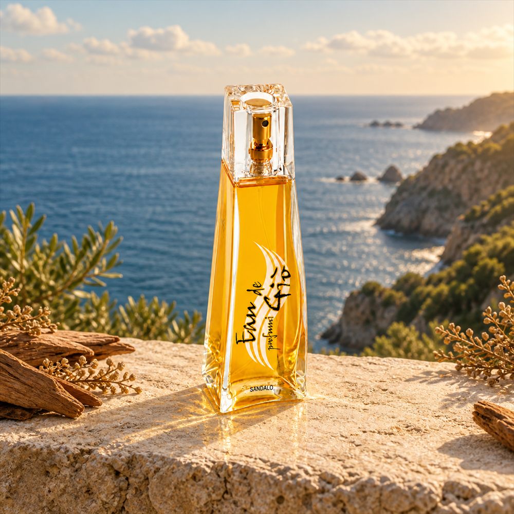 Profumo Sandalo Gio Profumi, costa calabrese
