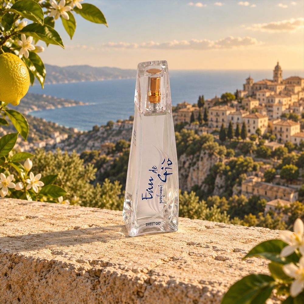 Profumo Sweet Gio’ Gio Profumi, costa calabrese