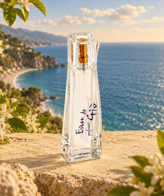 Profumo Thé Bianco Gio Profumi, costa calabrese