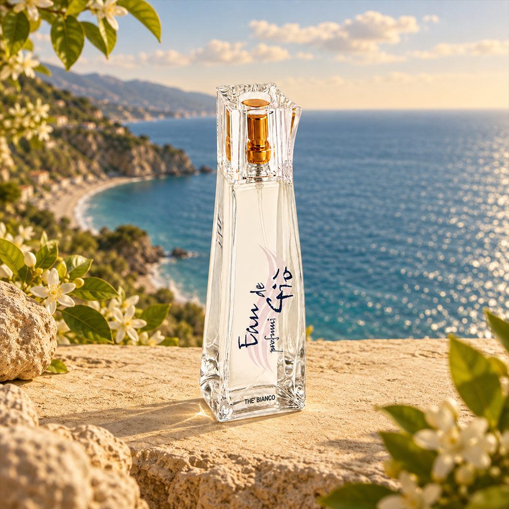 Profumo Thé Bianco Gio Profumi, costa calabrese