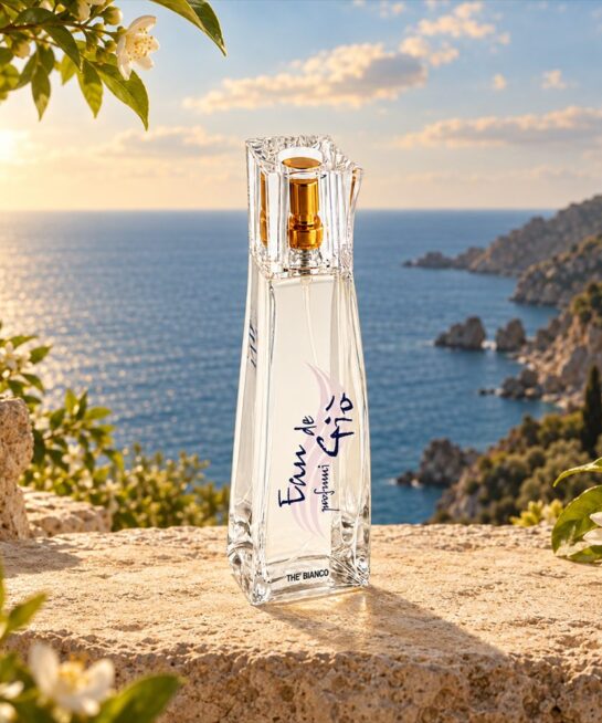 Profumo Thé Bianco Gio Profumi, costa calabrese