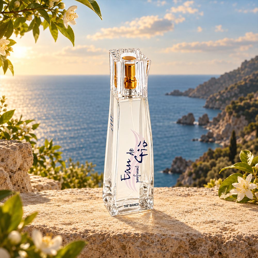 Profumo Thé Bianco Gio Profumi, costa calabrese