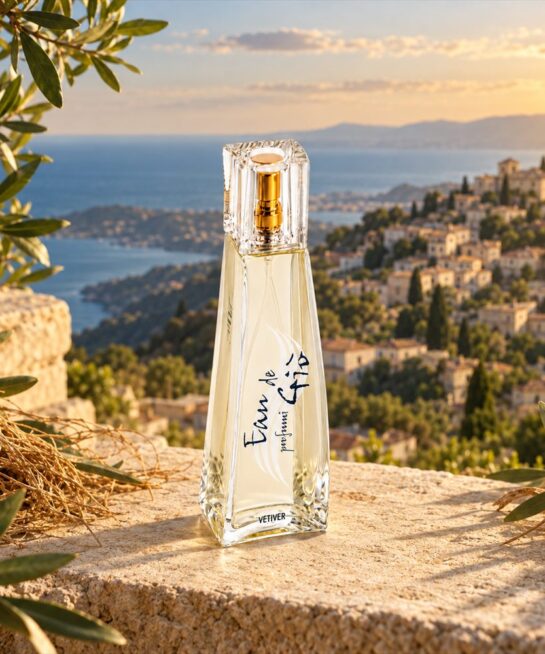Profumo Vetiver Gio Profumi, costa calabrese