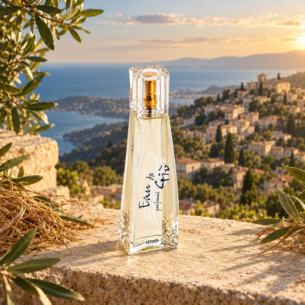 Profumo Vetiver Gio Profumi, costa calabrese
