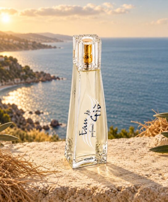 Profumo Vetiver Gio Profumi, costa calabrese