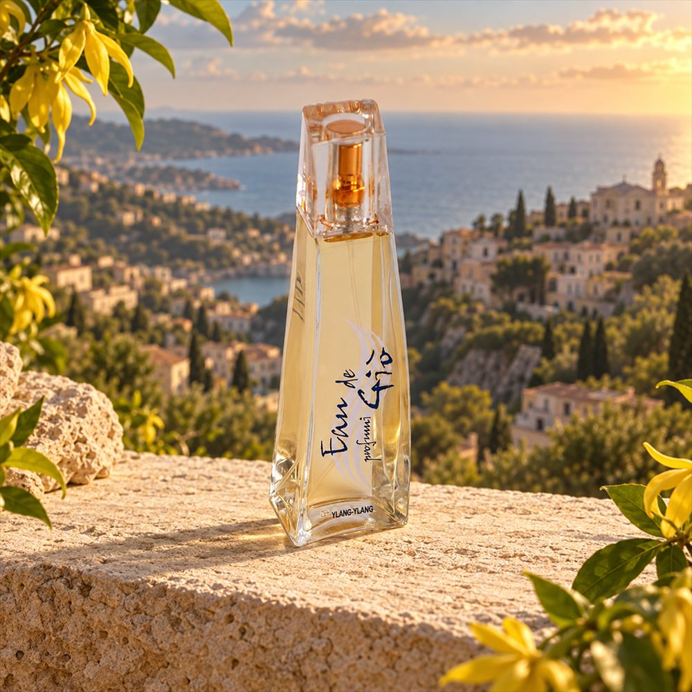 Profumo Ylang-Ylang Gio Profumi, costa calabrese